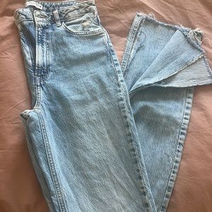 Zara Blue Jeans Size 6